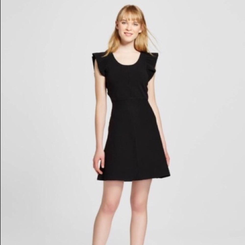 NWT Victoria Beckham for Target Black Dress